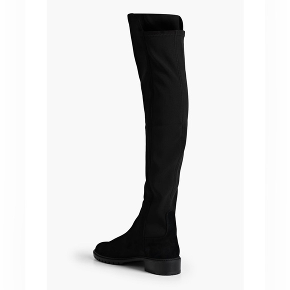 Stuart Weitzman 5050 Gisele Over-the-Knee Boots - Picture 3 of 15
